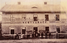 Hotel in 1910