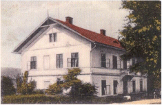 Hotel v roce 1928